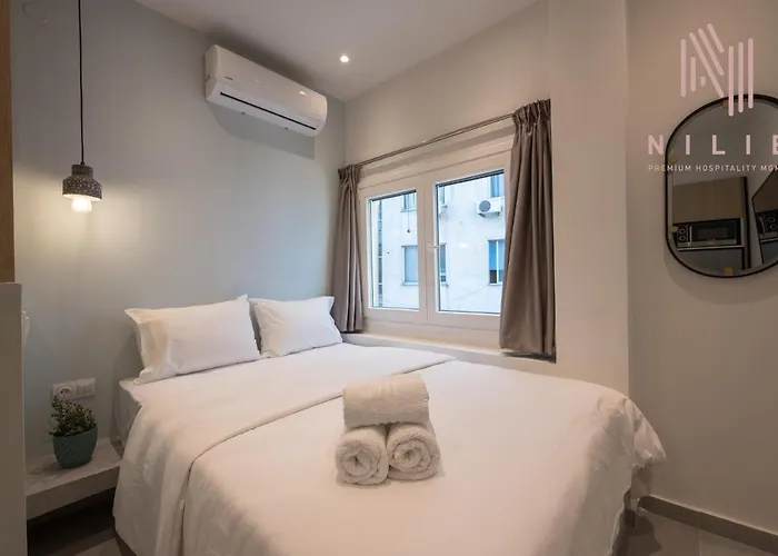 Apartament Yellow Door, Nilie Hospitality Mgmt Salonic