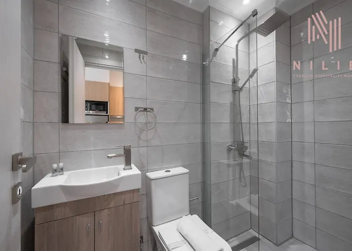 Yellow Door, Nilie Hospitality Mgmt Apartament Salonic